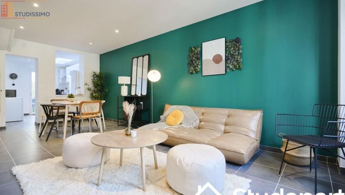 Studio meublé 12m² Amiens 80090 - Meublé, DPE A - Photo 5