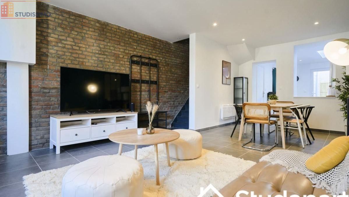 Studio meublé 12m² Amiens 80090 - Meublé, DPE A - Photo 3