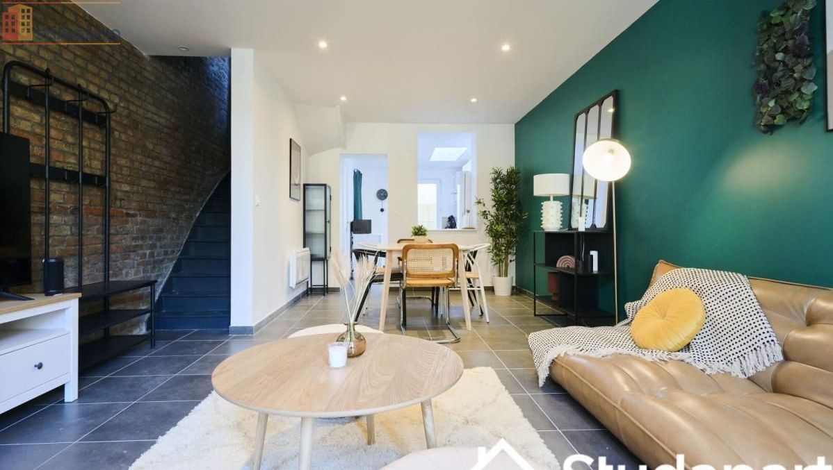 Studio meublé 12m² Amiens 80090 - Meublé, DPE A - Photo 2