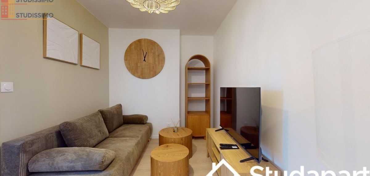 Studio meublé 9m² Amiens 80000 - Meublé, très lumineux - Photo 8