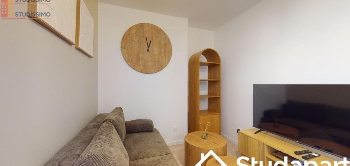 Studio meublé 9m² Amiens 80000 - Meublé, très lumineux - Photo 6