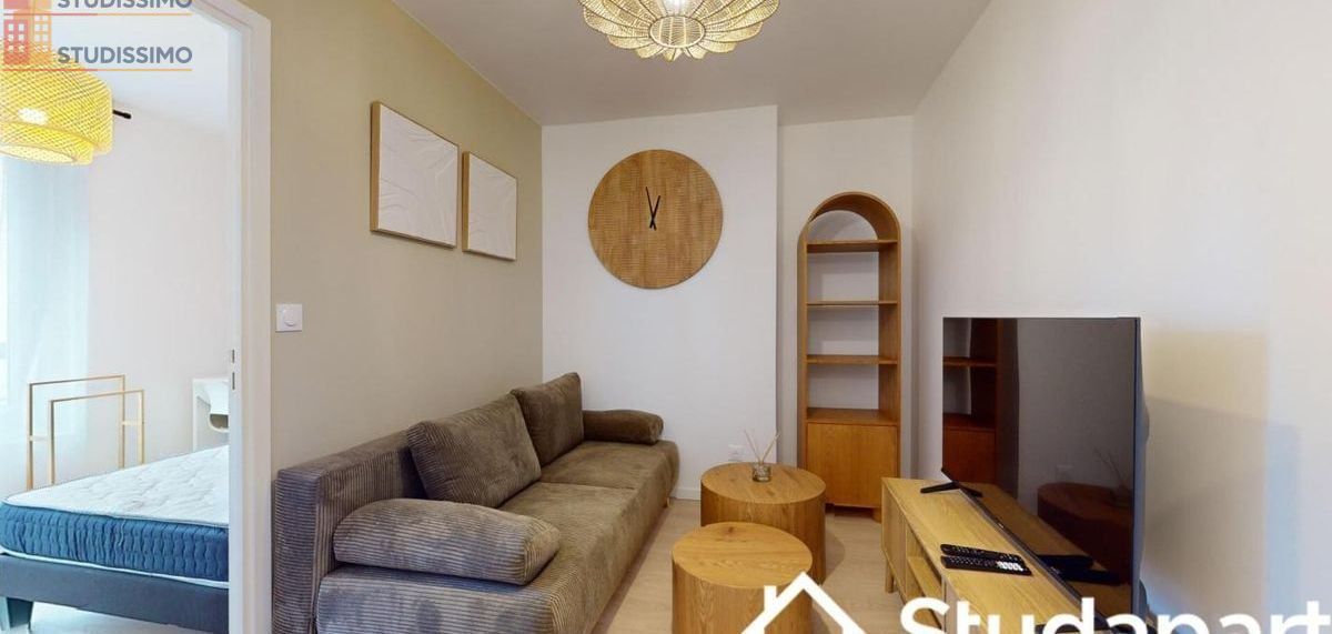 Studio meublé 9m² Amiens 80000 - Meublé, très lumineux - Photo 4