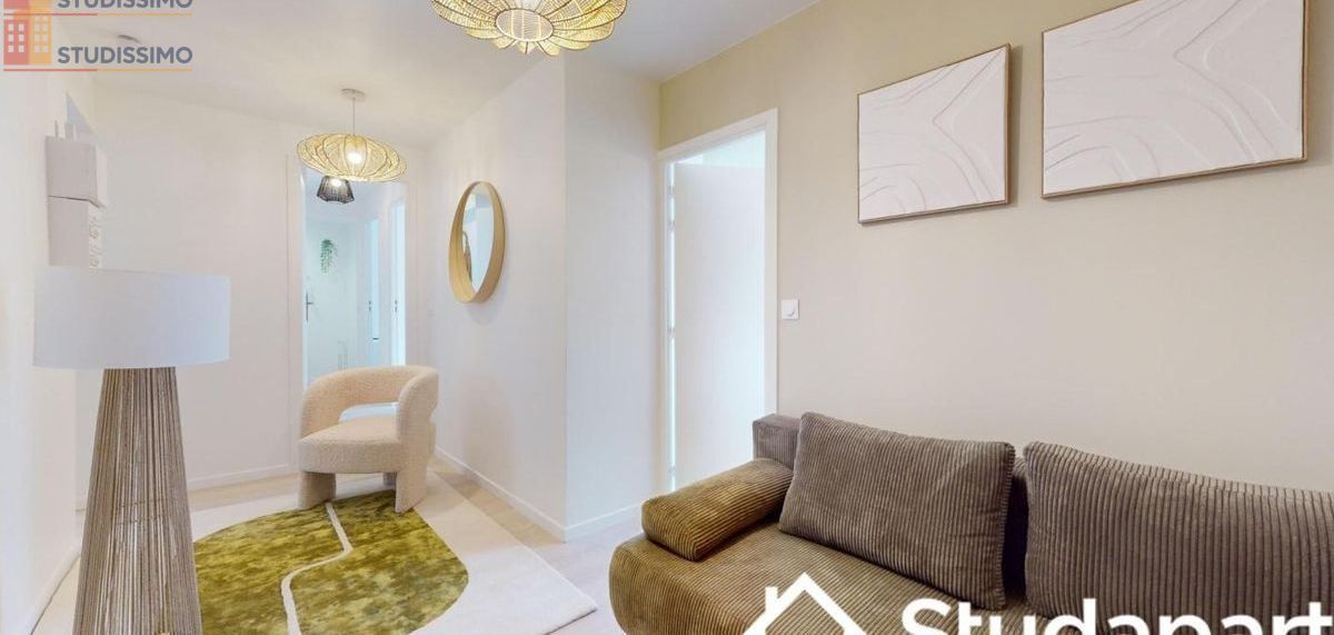 Studio meublé 9m² Amiens 80000 - Meublé, très lumineux - Photo 2