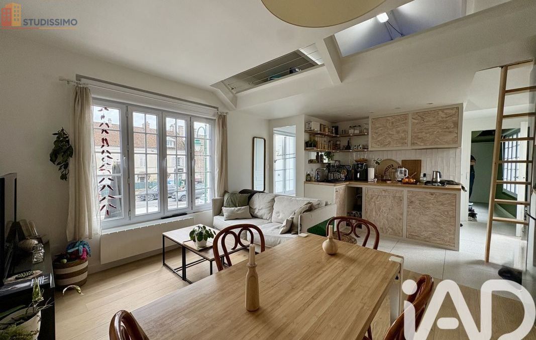 Studio 30m² Lamorlaye - lumineux - Photo 6