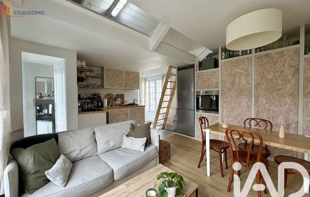 Studio 30m² Lamorlaye - lumineux - Photo 4