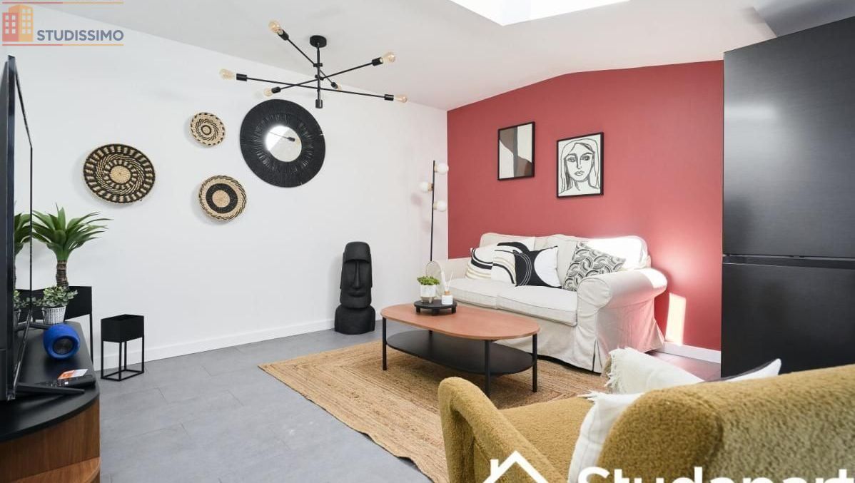 Studio meublé 10m² Amiens - Meublé, DPE A - Photo 3