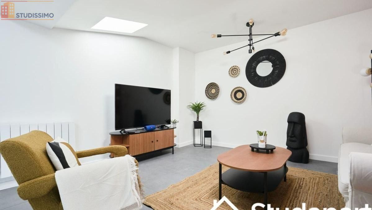 Studio meublé 10m² Amiens - Meublé, DPE A - Photo 2
