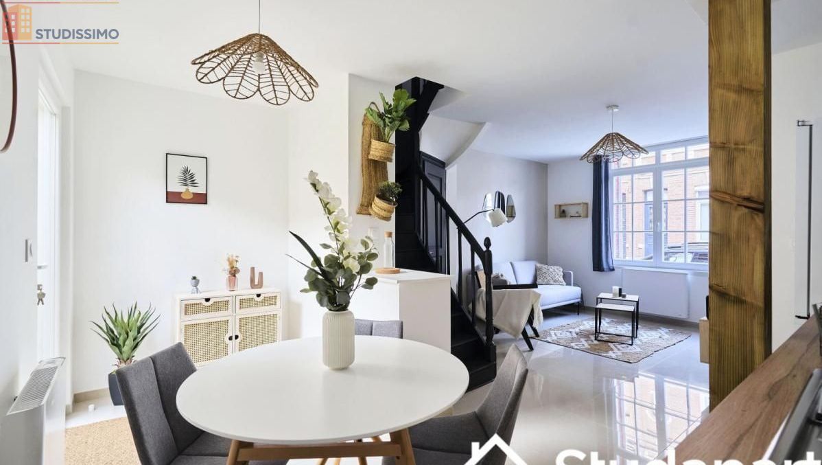 Studio meublé 11m² Amiens - Lumineux, proche centre-ville - Photo 6