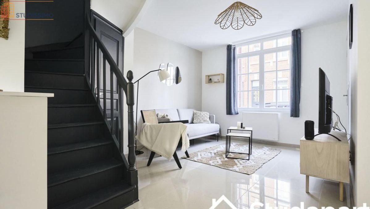 Studio meublé 11m² Amiens - Lumineux, proche centre-ville - Photo 5