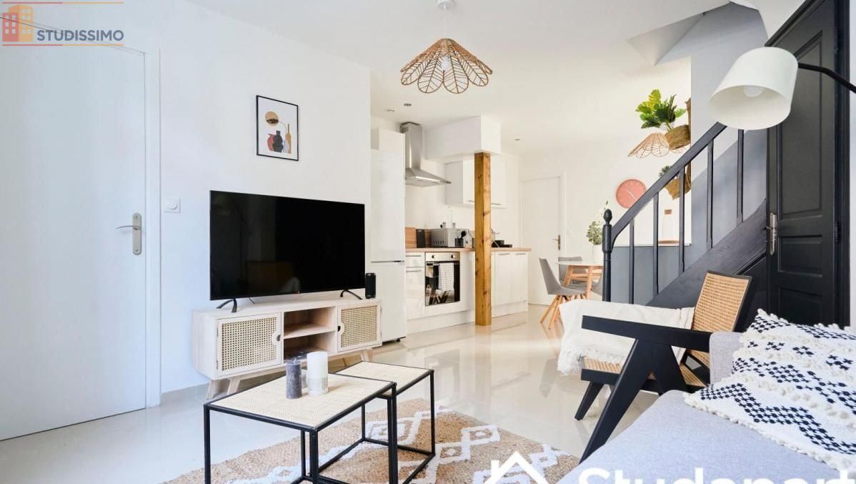 Studio meublé 11m² Amiens - Lumineux, proche centre-ville - Photo 1