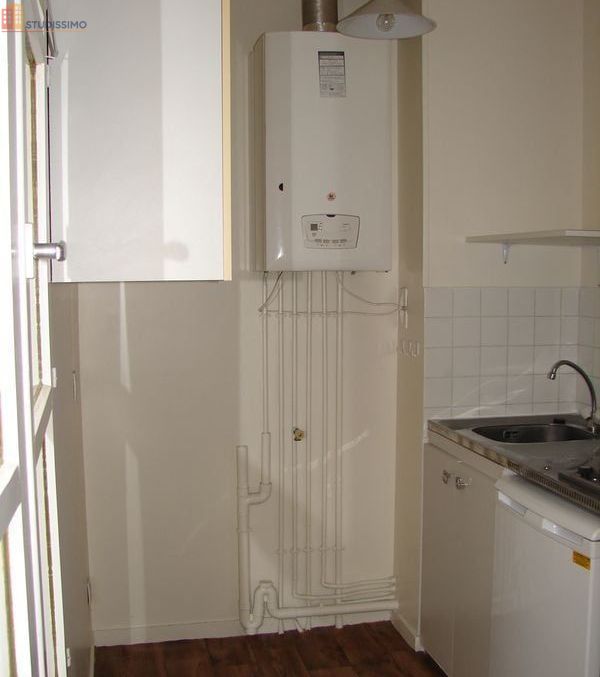 Studio 25m² Noyon centre-ville - Lumineux, calme - Photo 2