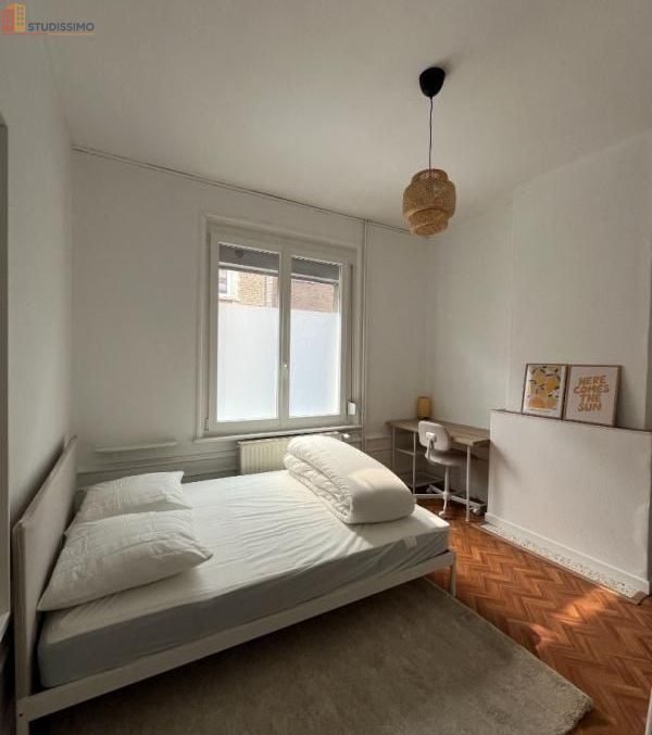 Studio meublé 13m² Amiens - Meublé, DPE A - Photo 11