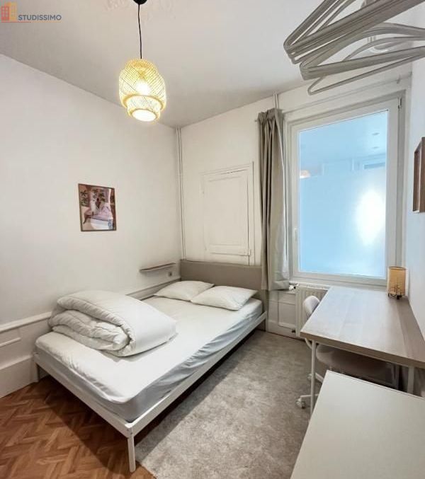 Studio meublé 13m² Amiens - Meublé, DPE A - Photo 5