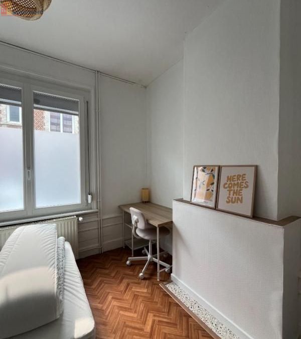 Studio meublé 13m² Amiens - Meublé, DPE A - Photo 4