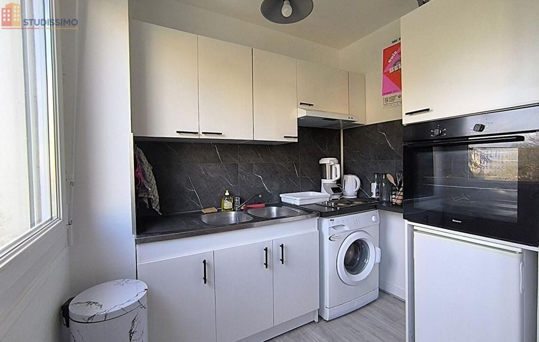 Studio 24m² Beauvais - 2e étage, DPE D - Photo 3