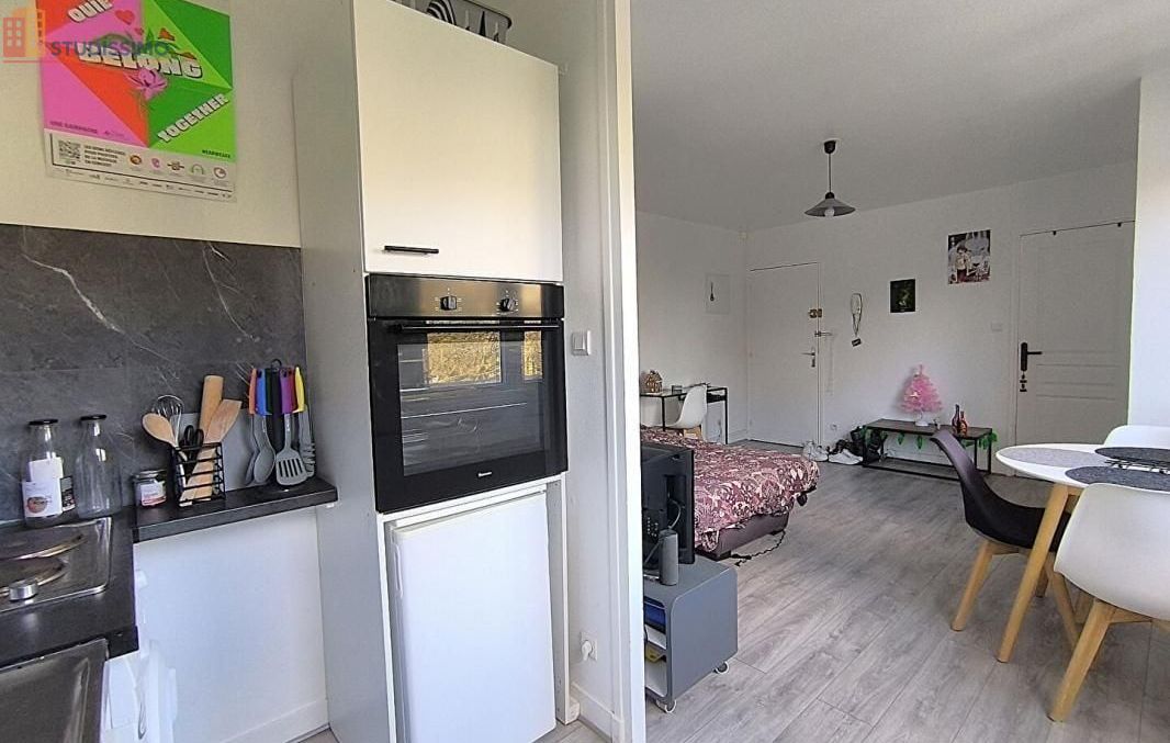 Studio 24m² Beauvais - 2e étage, DPE D - Photo 2