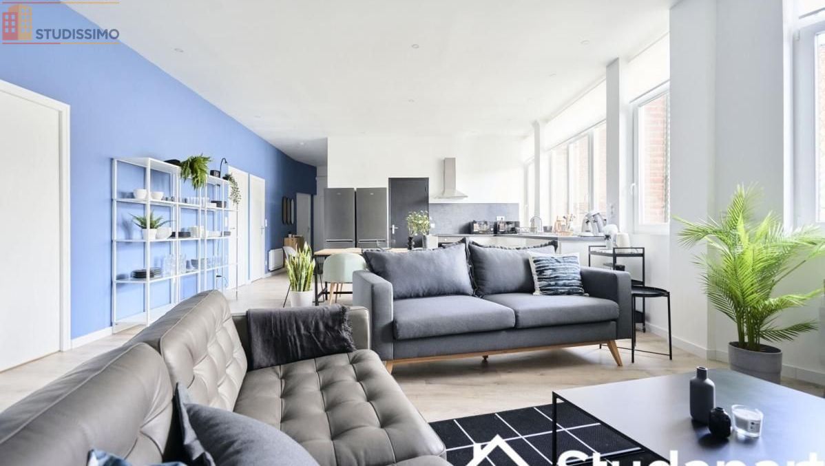 Studio meublé 13m² Amiens - Lumineux, DPE A - Photo 10