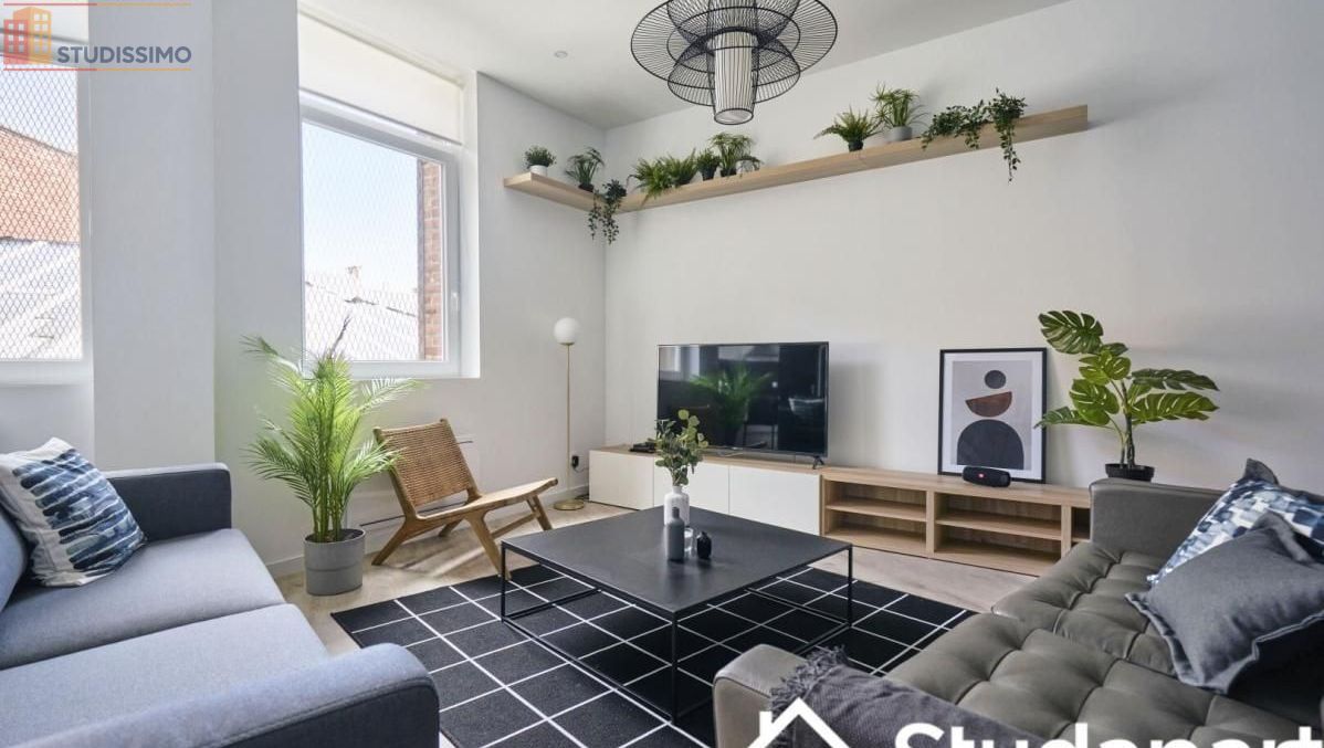 Studio meublé 13m² Amiens - Lumineux, DPE A - Photo 9