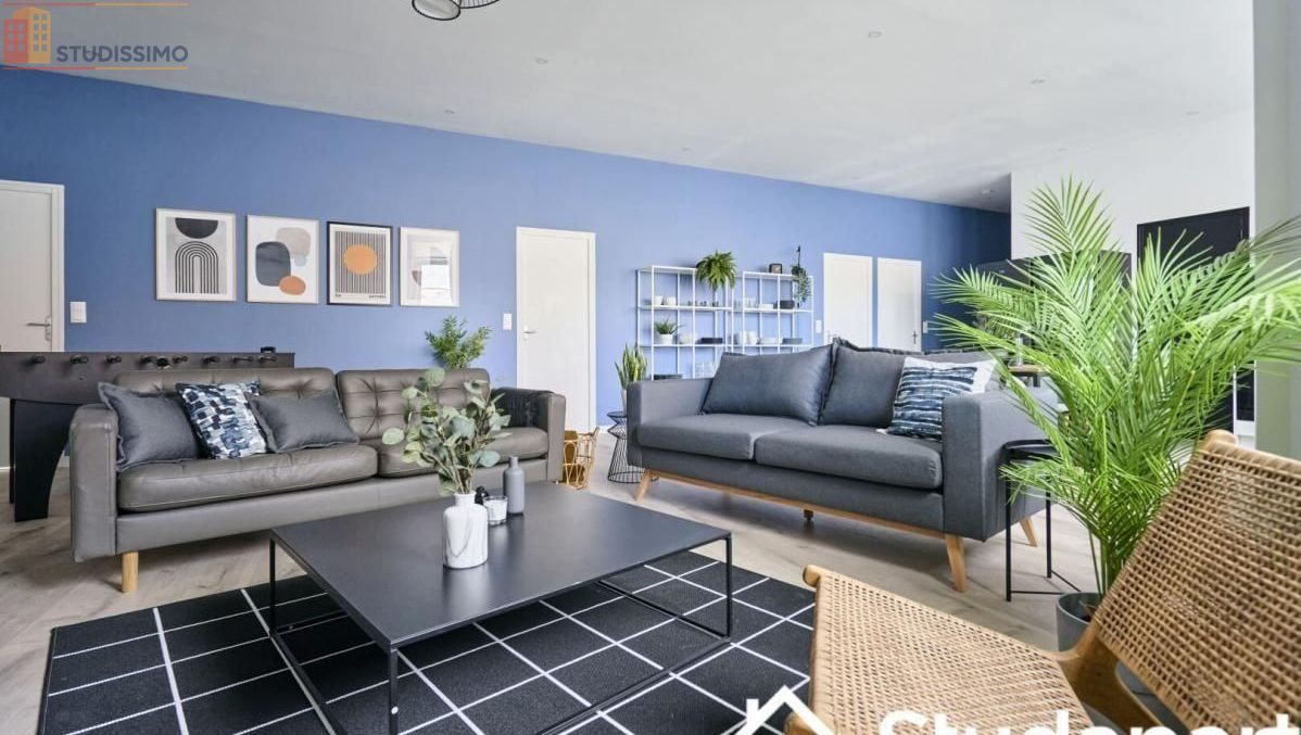Studio meublé 13m² Amiens - Lumineux, DPE A - Photo 4