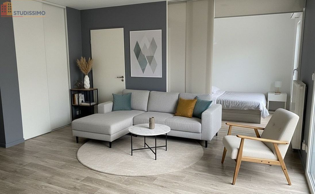 Studio 35m² Jaux - lumineux, double exposition - Photo 1