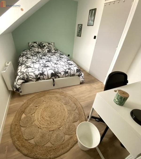 Studio meublé 10m² Amiens - Meublé, lumineux - Photo 13