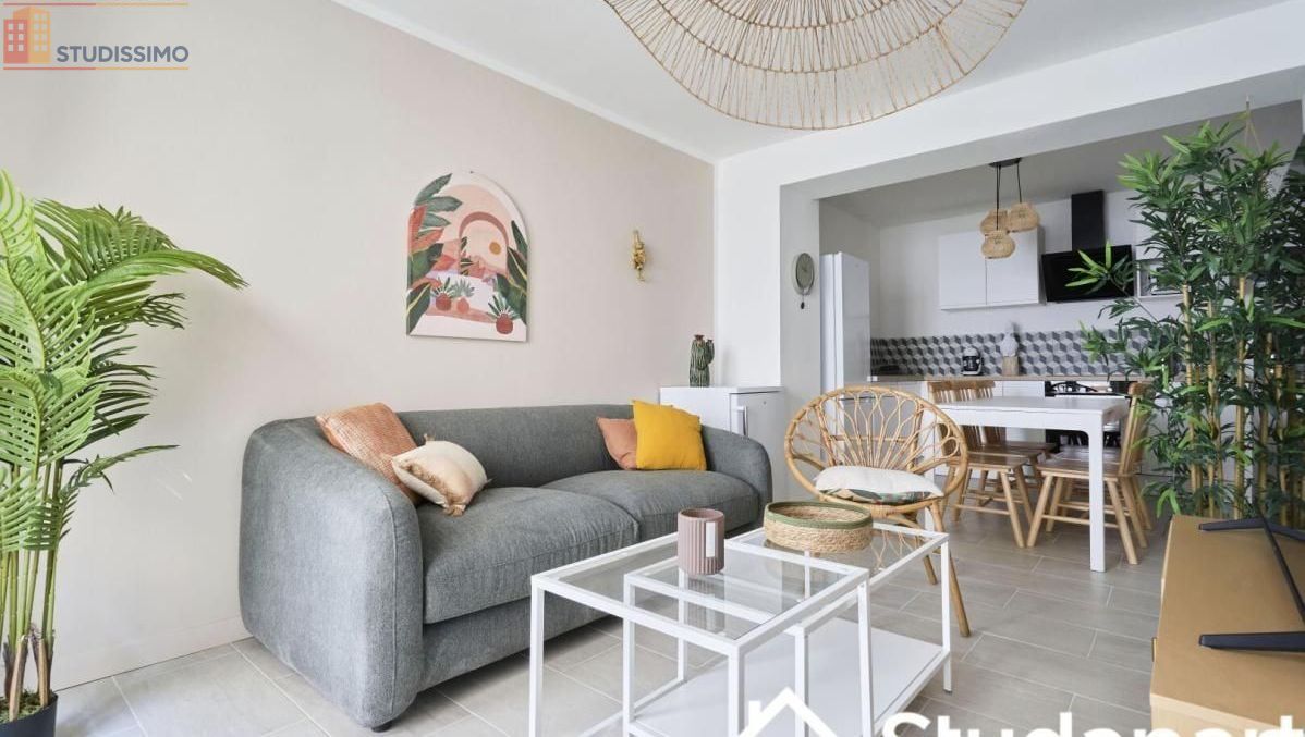 Studio meublé 9m² Amiens - Meublé, DPE A - Photo 5