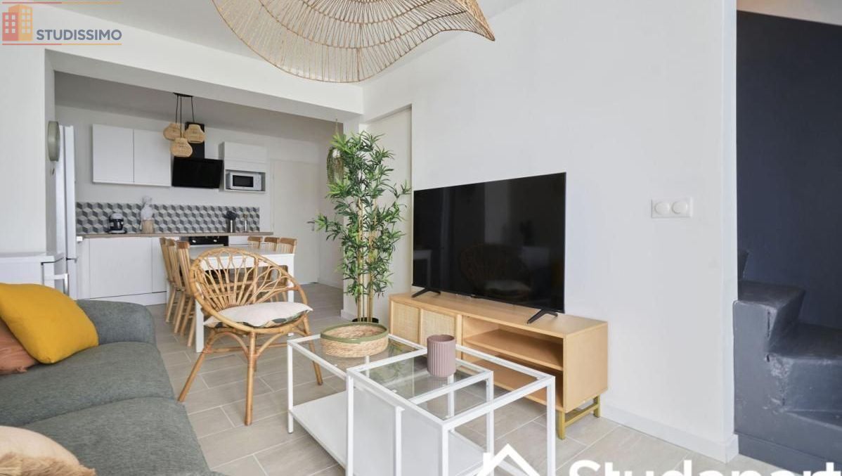 Studio meublé 9m² Amiens - Meublé, DPE A - Photo 4