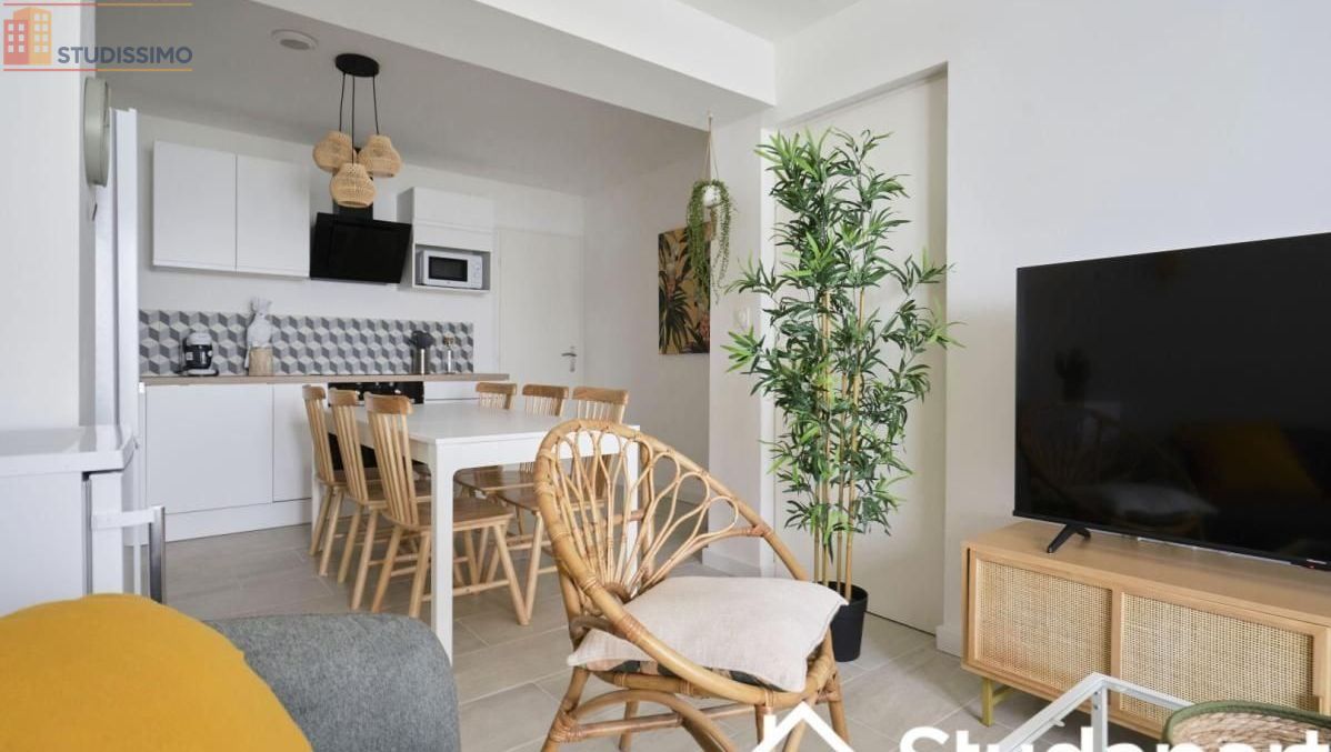Studio meublé 9m² Amiens - Meublé, DPE A - Photo 2