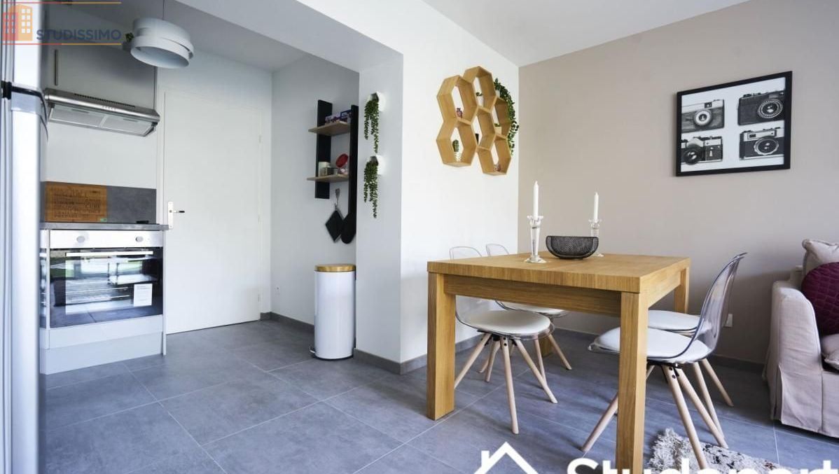 Studio meublé 12m² Amiens centre - Lumineux - Photo 1