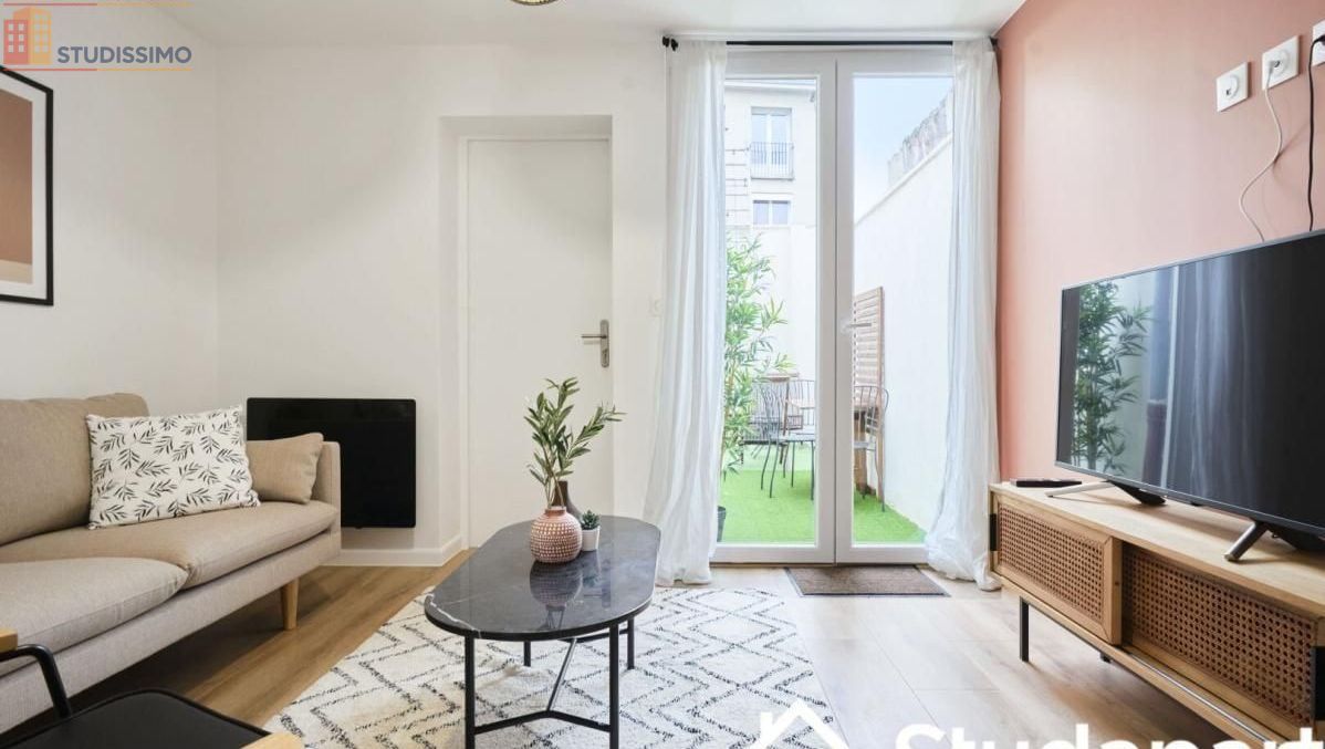 Studio meublé 12m² Amiens 80000 - Meublé, DPE A - Photo 2