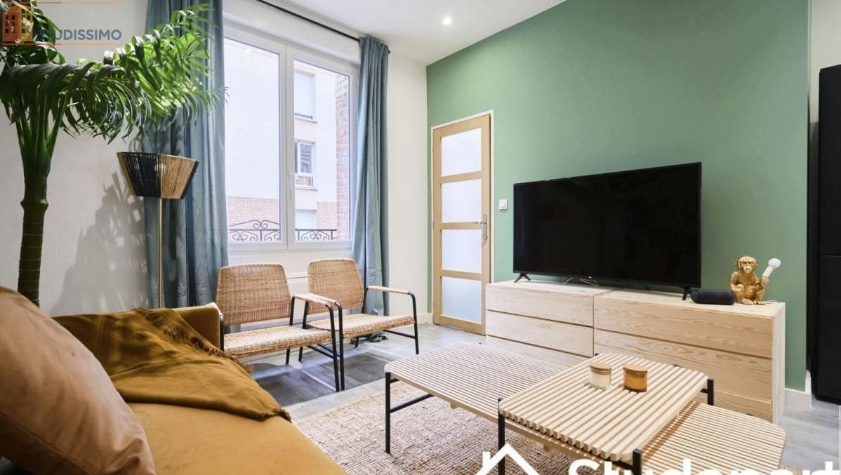 Studio 11m² Amiens 80000 - Meublé, lumineux - Photo 3