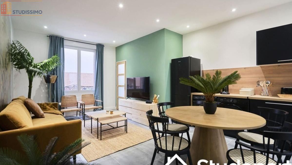 Studio 11m² Amiens 80000 - Meublé, lumineux - Photo 2