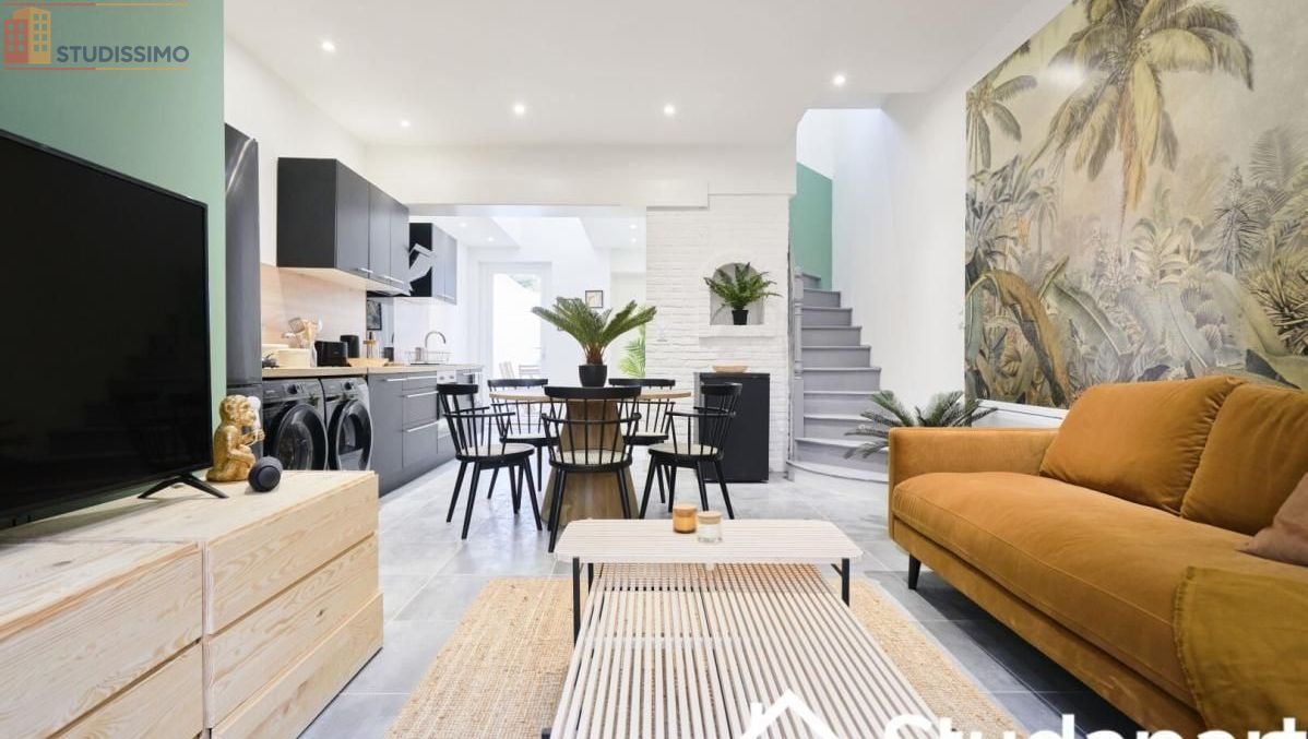 Studio 11m² Amiens 80000 - Meublé, lumineux - Photo 1