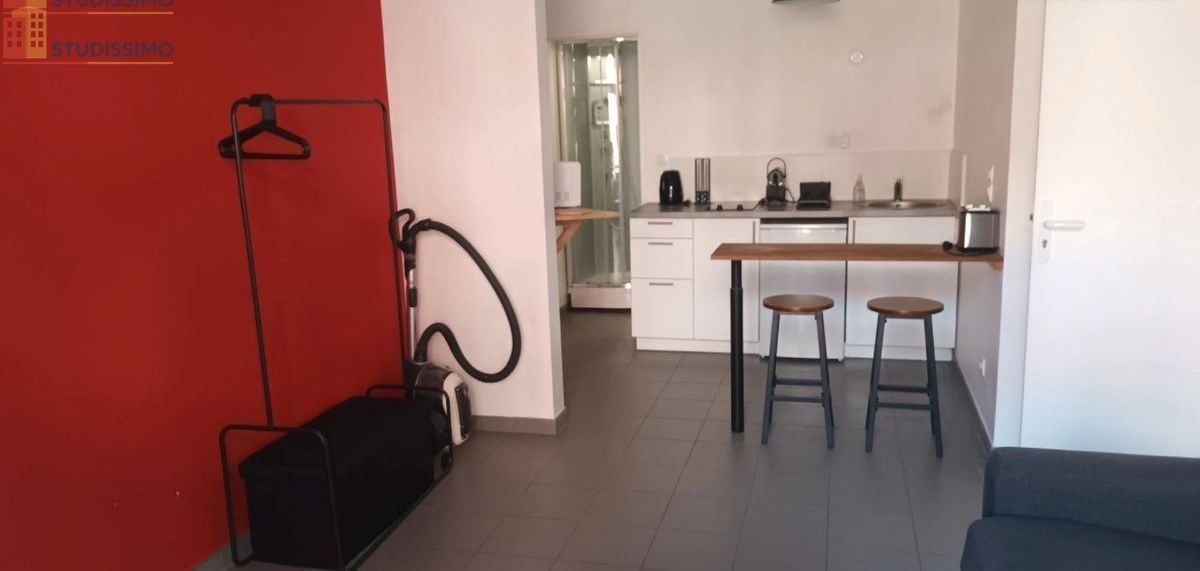 Studio 20m² Amiens centre - Meublé, proche université - Photo 2
