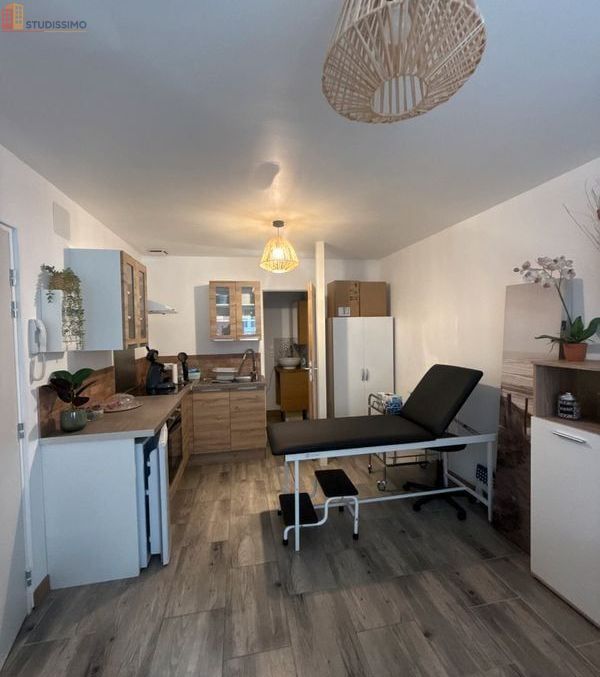 Studio 20m² Péronne centre-ville - Plain-pied, calme - Photo 2