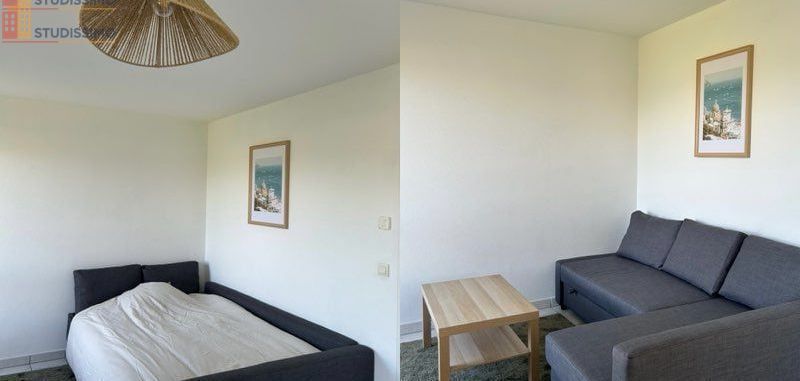 Studio meublé 35m² Amiens - Neuf, parking - Photo 2