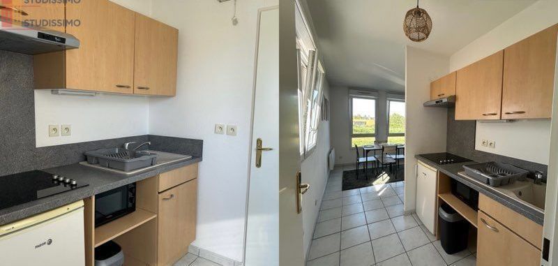 Studio meublé 35m² Amiens - Neuf, parking - Photo 1
