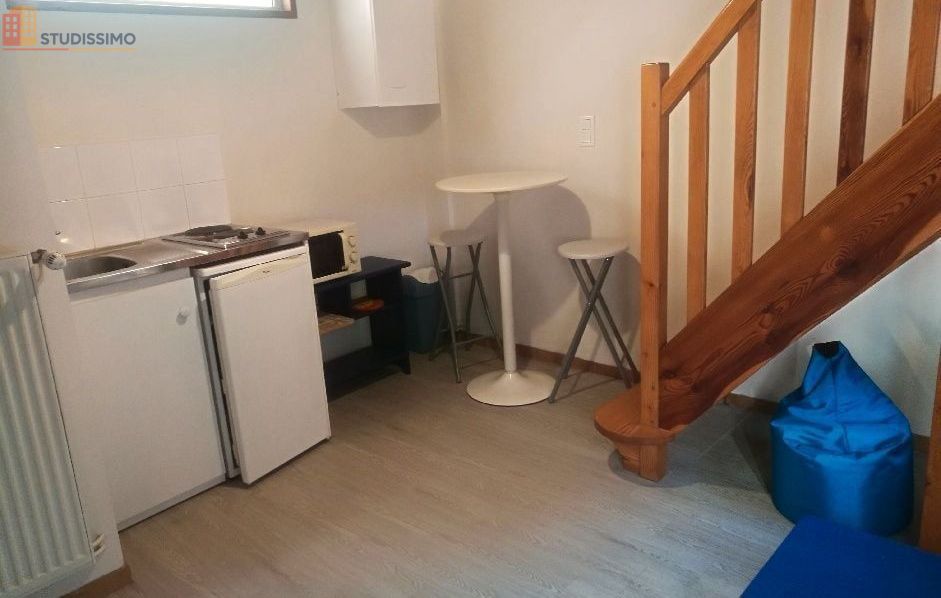 Studio meublé 18m² Amiens 80000 - Meublé, lumineux - Photo 3
