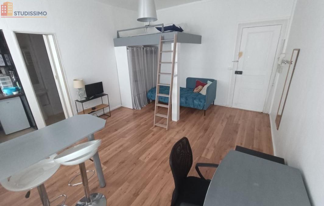 Studio 24m² Amiens - Meublé, 2e étage - Photo 20