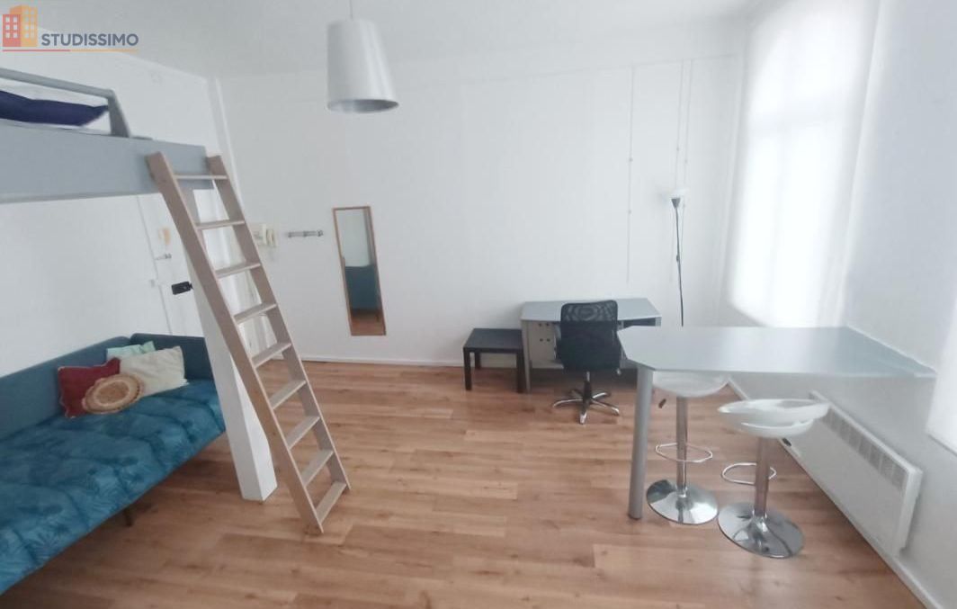 Studio 24m² Amiens - Meublé, 2e étage - Photo 15