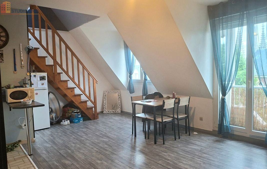 Studio 47m² Beauvais - Dernier étage, lumineux - Photo 12