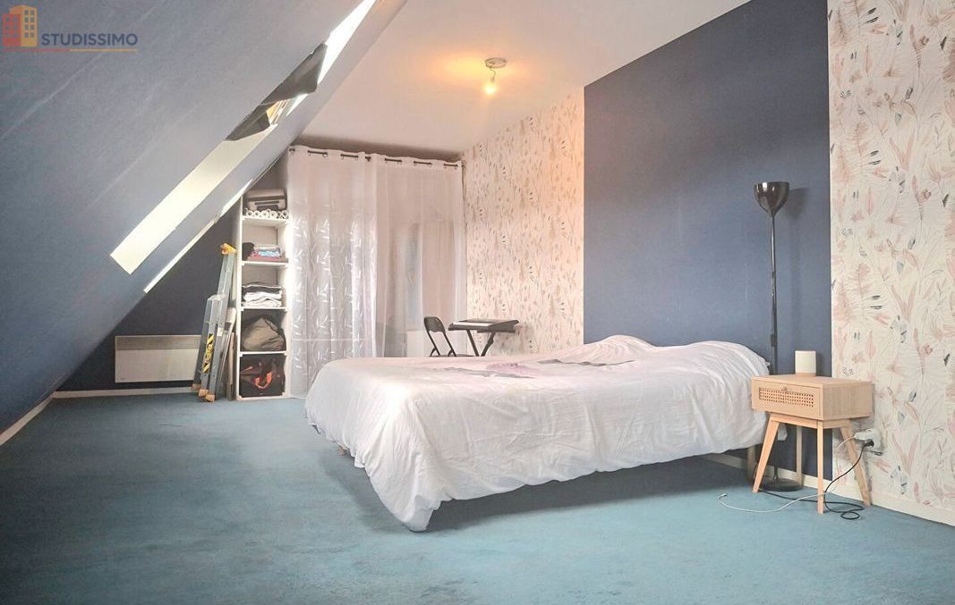 Studio 47m² Beauvais - Dernier étage, lumineux - Photo 5