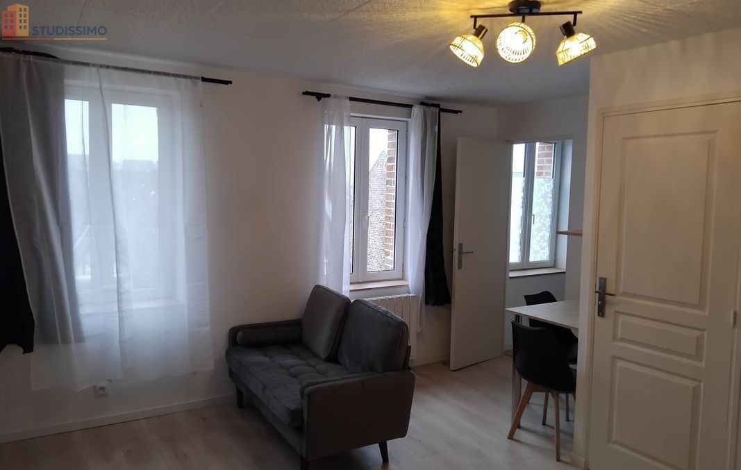 Studio meublé 24m² Amiens centre - Meublé, lumineux - Photo 4