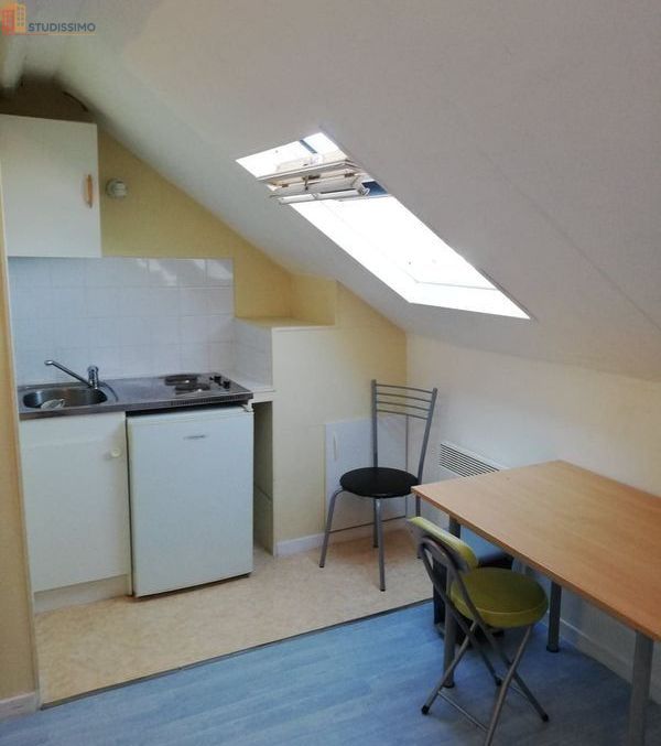 Studio meublé 11m² Amiens centre - Meublé, DPE D - Photo 1