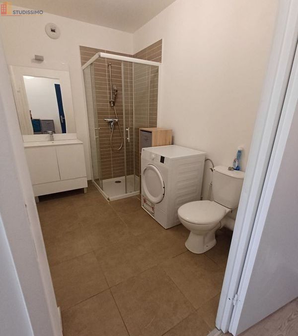 Studio 32m² Margny-lès-Compiègne - Étage 2/4, DPE C - Photo 5