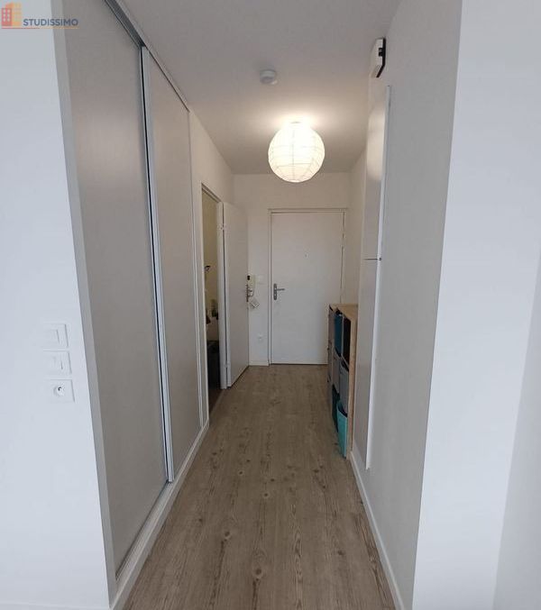 Studio 32m² Margny-lès-Compiègne - Étage 2/4, DPE C - Photo 1