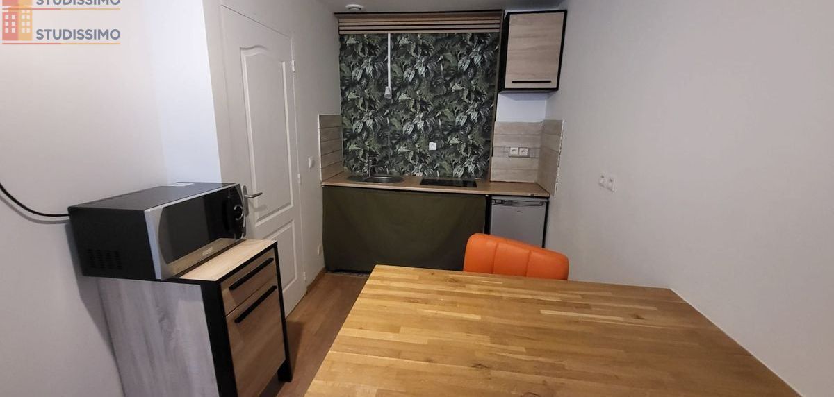 Studio meublé 25m² Amiens 80090 - Lumineux, proche commodités - Photo 7