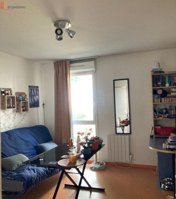 Studio meublé 20m² Amiens centre - Idéal étudiant, parking - Photo 4