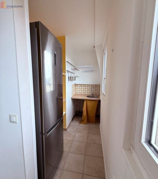 Studio 23m² Crépy-en-Valois - Dernier étage, lumineux - Photo 1