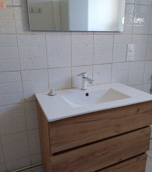 Studio meublé 30m² Abbeville - Idéal étudiant, meublé - Photo 1